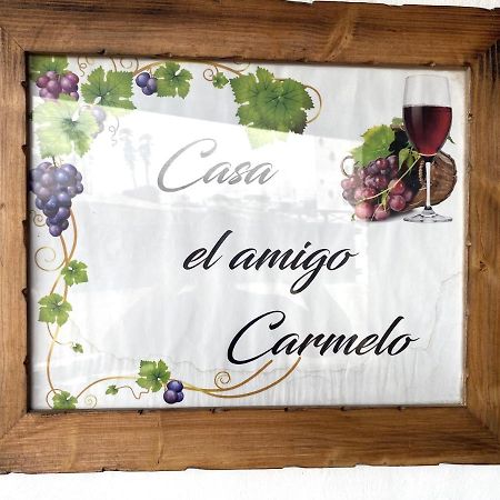 Penzion Casa Del Amigo Carmelo Ye Exteriér fotografie