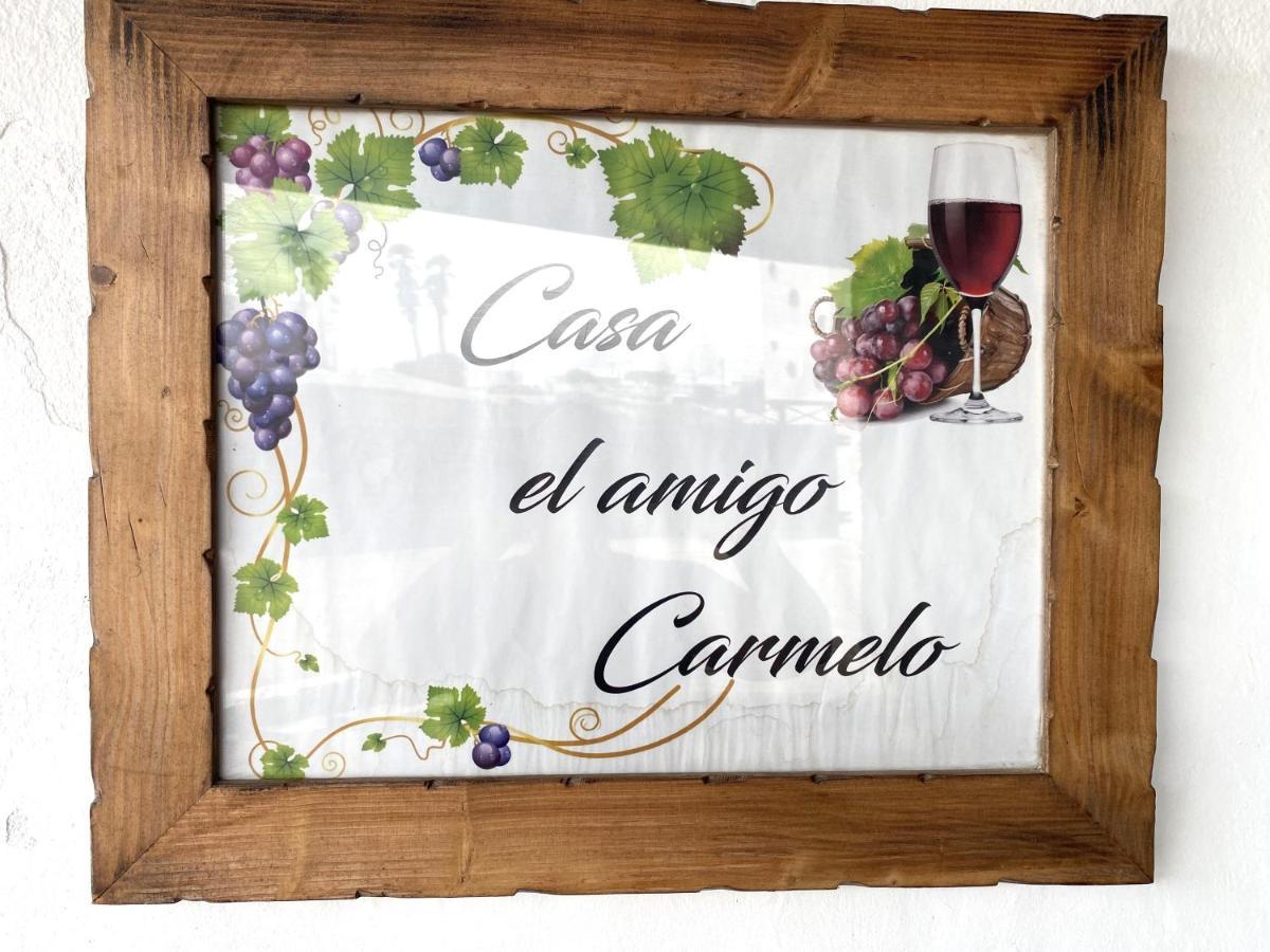 Penzion Casa Del Amigo Carmelo Ye Exteriér fotografie